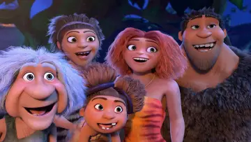 Backdrop for the TV series "The Croods: Family Tree" #1465302