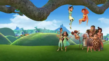 Backdrop for the TV series "The Croods: Family Tree" #1465304