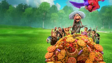 Backdrop for the TV series "The Croods: Family Tree" #1465321
