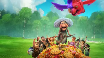 Backdrop for the TV series "The Croods: Family Tree" #1465322