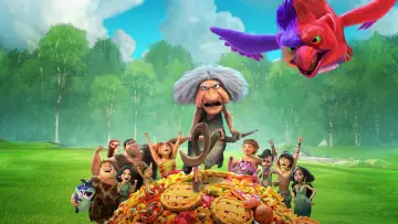 Backdrop for the TV series "The Croods: Family Tree" #1465325