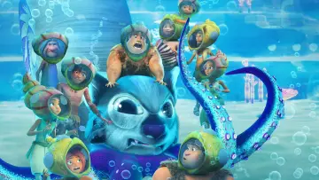 Backdrop for the TV series "The Croods: Family Tree" #1465329