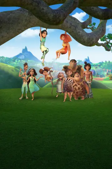 Poster for the TV series "The Croods: Family Tree" #1465340