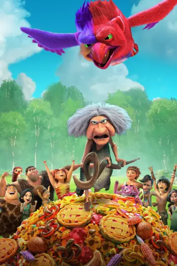 Poster for the TV series "The Croods: Family Tree" #1465344