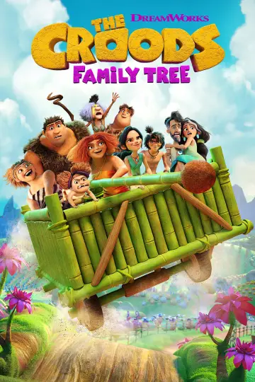 Poster for the TV series "The Croods: Family Tree" #1465357
