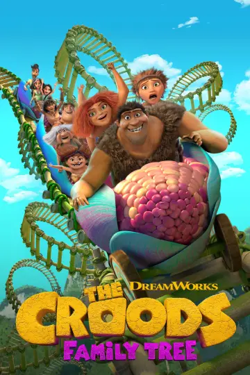 Poster for the TV series "The Croods: Family Tree" #1465360