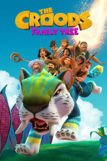 Poster for the TV series "The Croods: Family Tree" #1465365