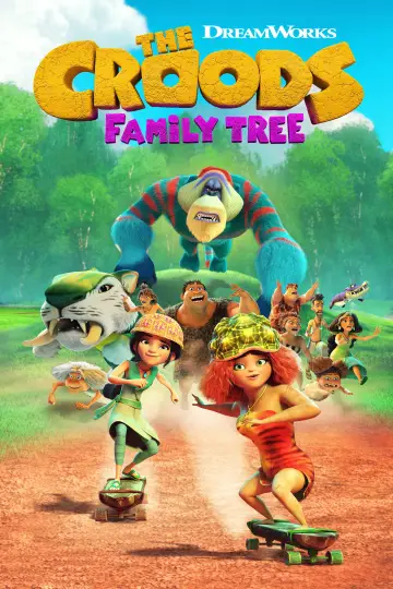 Poster for the TV series "The Croods: Family Tree" #1465372