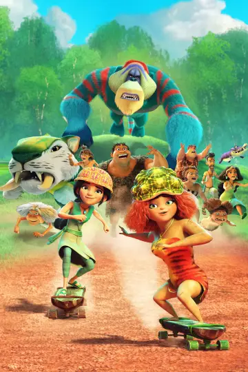 Poster for the TV series "The Croods: Family Tree" #1465373