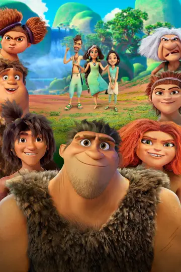 Poster for the TV series "The Croods: Family Tree" #1723085