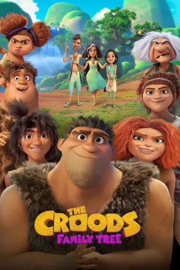 Poster for the TV series "The Croods: Family Tree" #1723088