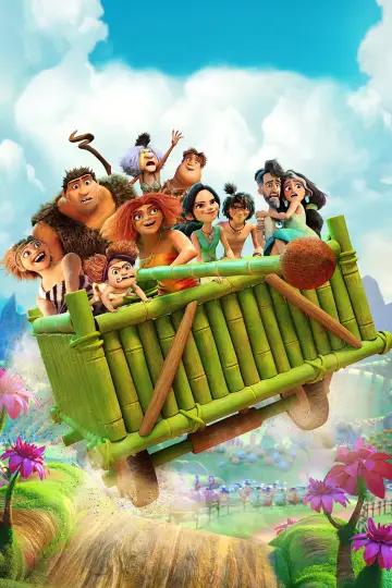 Poster for the TV series "The Croods: Family Tree" #1723090
