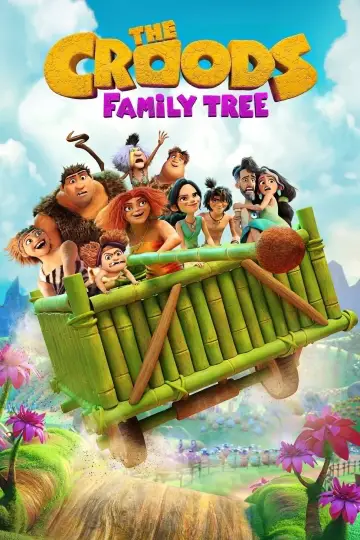 Poster for the TV series "The Croods: Family Tree" #1723091
