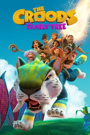 Poster for the TV series "The Croods: Family Tree" #1723100