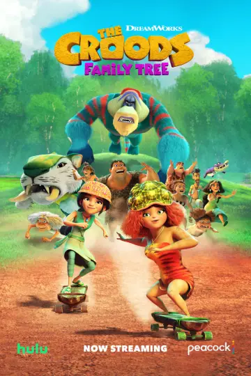 Poster for the TV series "The Croods: Family Tree" #1723110