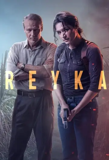 Poster for the TV series "Reyka" #1868365