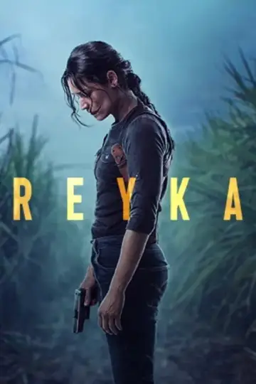 Poster for the TV series "Reyka" #1868366