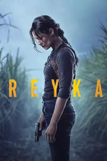 Poster for the TV series "Reyka" #1868369