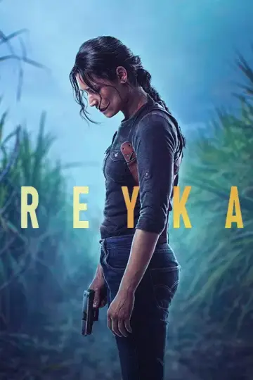 Poster for the TV series "Reyka" #1868370