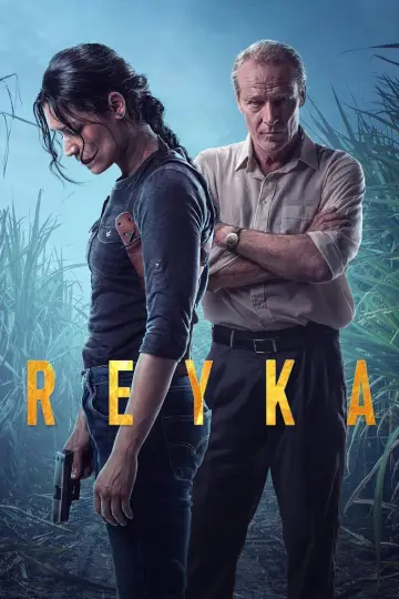 Poster for the TV series "Reyka" #1868490