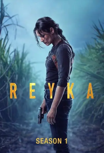 Poster for the TV series "Reyka" #1868493