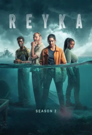 Poster for the TV series "Reyka" #1868496