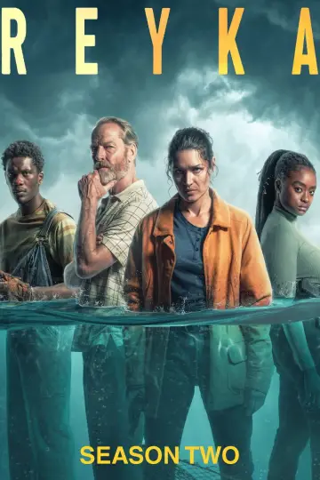 Poster for the TV series "Reyka" #1868497