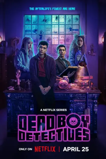 Poster к сериалу "Dead Boy Detectives" #1451471