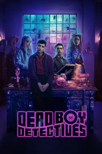Poster к сериалу "Dead Boy Detectives" #1451472