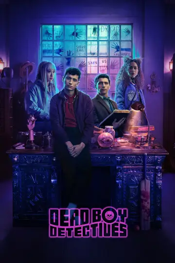 Poster к сериалу "Dead Boy Detectives" #1451473