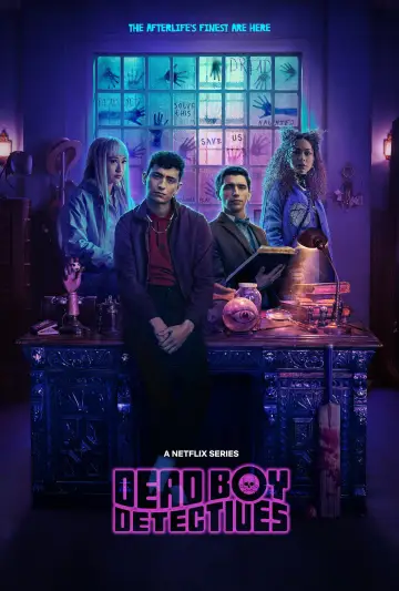 Poster к сериалу "Dead Boy Detectives" #1451477