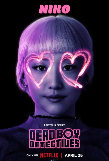 Poster к сериалу "Dead Boy Detectives" #1451479