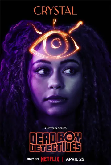 Poster к сериалу "Dead Boy Detectives" #1451480