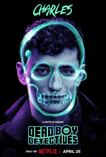 Poster к сериалу "Dead Boy Detectives" #1451481