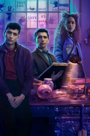 Poster к сериалу "Dead Boy Detectives" #1451485
