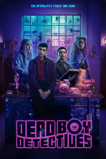 Poster к сериалу "Dead Boy Detectives" #1451486