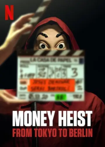 Poster for the TV series "Money Heist: From Tokyo to Berlin" #1457137