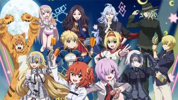 Backdrop for the TV series "Fate/Grand Carnival" #1609074