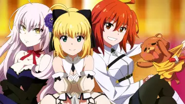 Backdrop for the TV series "Fate/Grand Carnival" #1609076