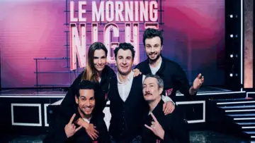 Backdrop for the TV series "Le Morning Night" #1830054