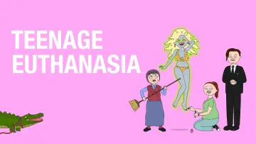 Backdrop к сериалу "Teenage Euthanasia" #1415855