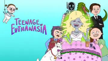 Backdrop к сериалу "Teenage Euthanasia" #1415857