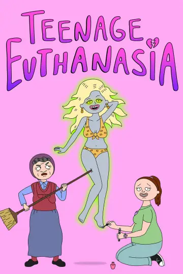 Poster к сериалу "Teenage Euthanasia" #1415874