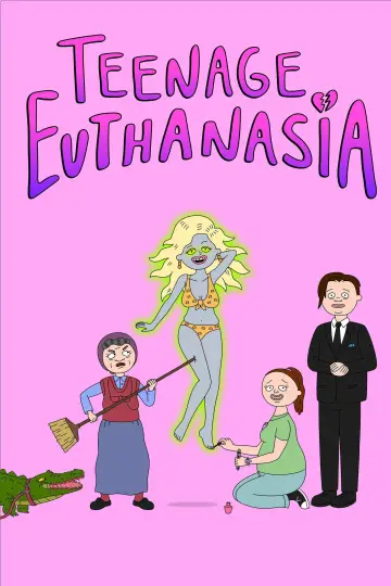 Poster к сериалу "Teenage Euthanasia" #1415875