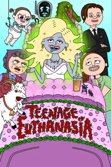 Poster к сериалу "Teenage Euthanasia" #1415876
