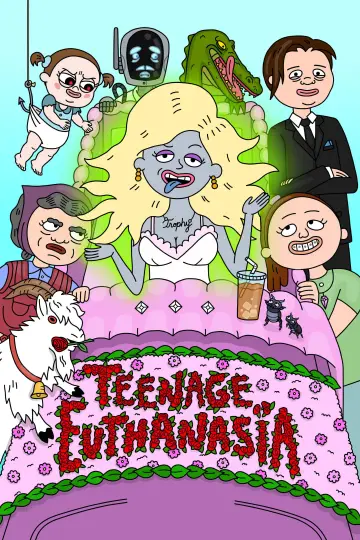 Poster к сериалу "Teenage Euthanasia" #1415877