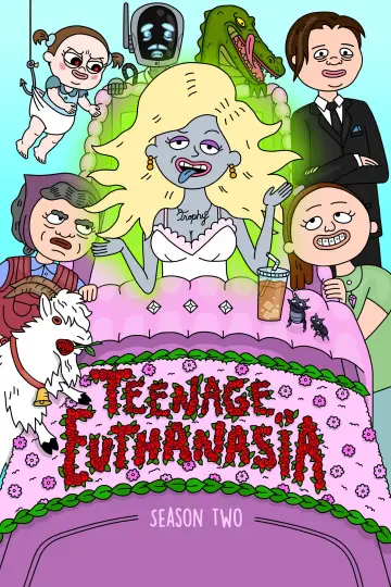 Poster for the TV series "Teenage Euthanasia" #1728769