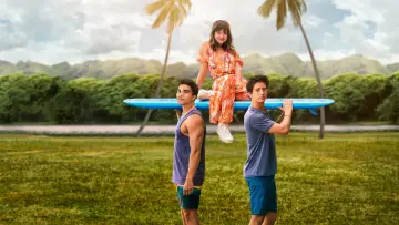 Backdrop к сериалу "Doogie Kamealoha, M.D." #1352703
