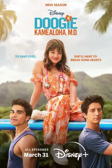 Poster к сериалу "Doogie Kamealoha, M.D." #1352758