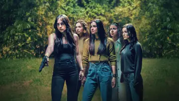 Backdrop к сериалу "The Five Juanas" #1464669